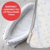 Babynest + Babynest Babyfilt ekologisk/gots luftballong 