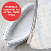 Babynest + Babynest Babyfilt ekologisk/gots luftballong