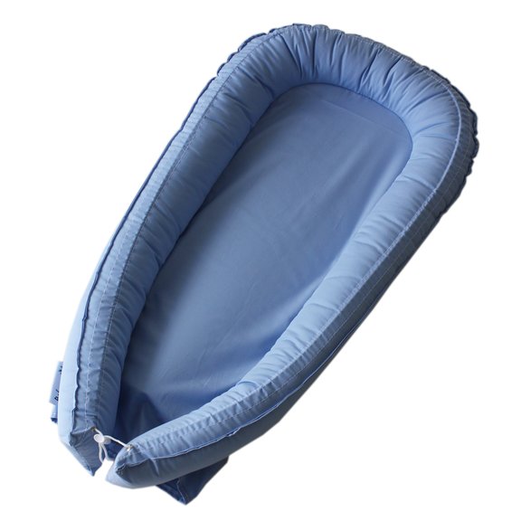 Babynest + Babynest Babyfilt ekologisk/gots luftballong 