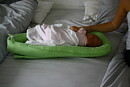 Babynest Grön - det svenska originalet.