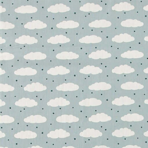 Babynest Clouds in Organic Cotton GOTS. 