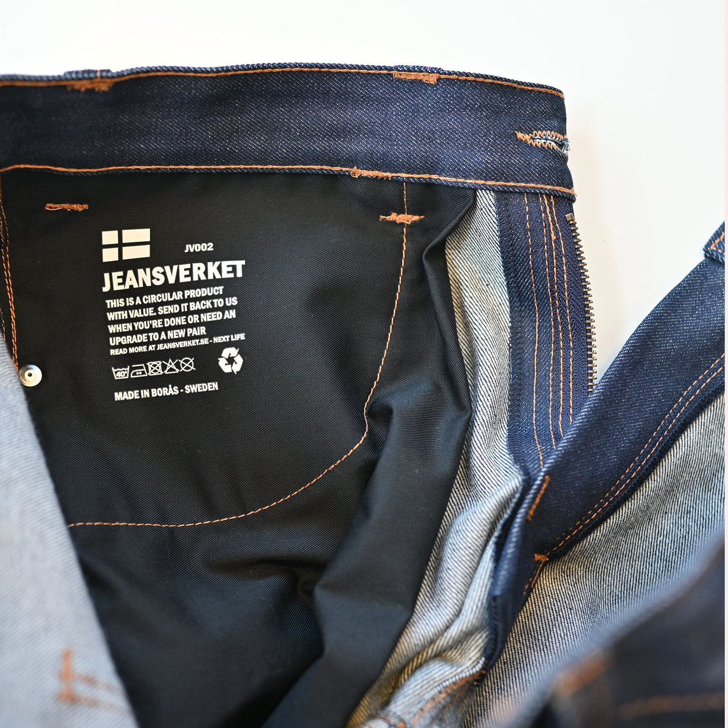 JV002w Regular Jeans Superstretch - 9