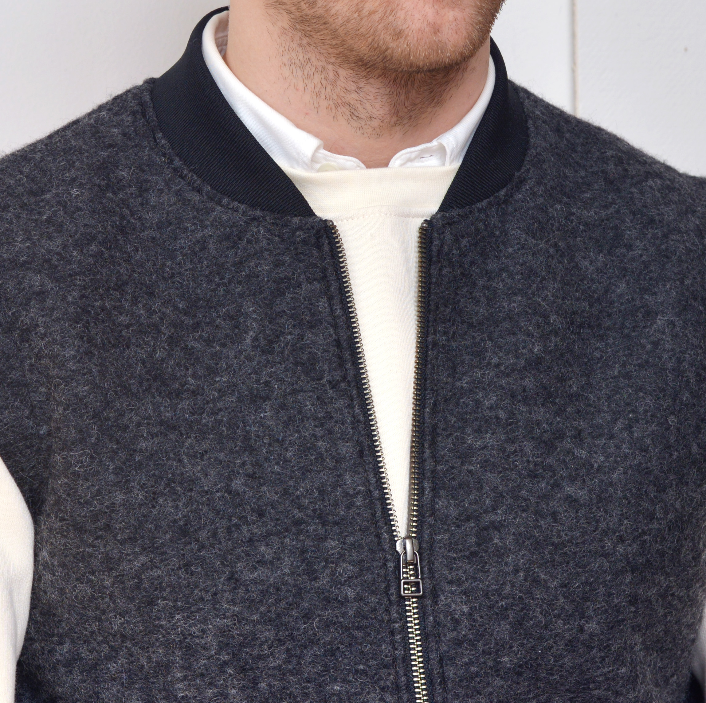 Uldvest grå - 7
