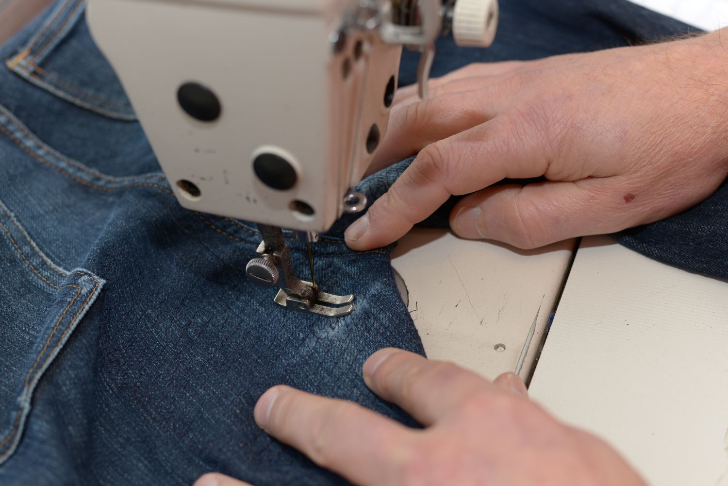 Reparation af jeans generelt