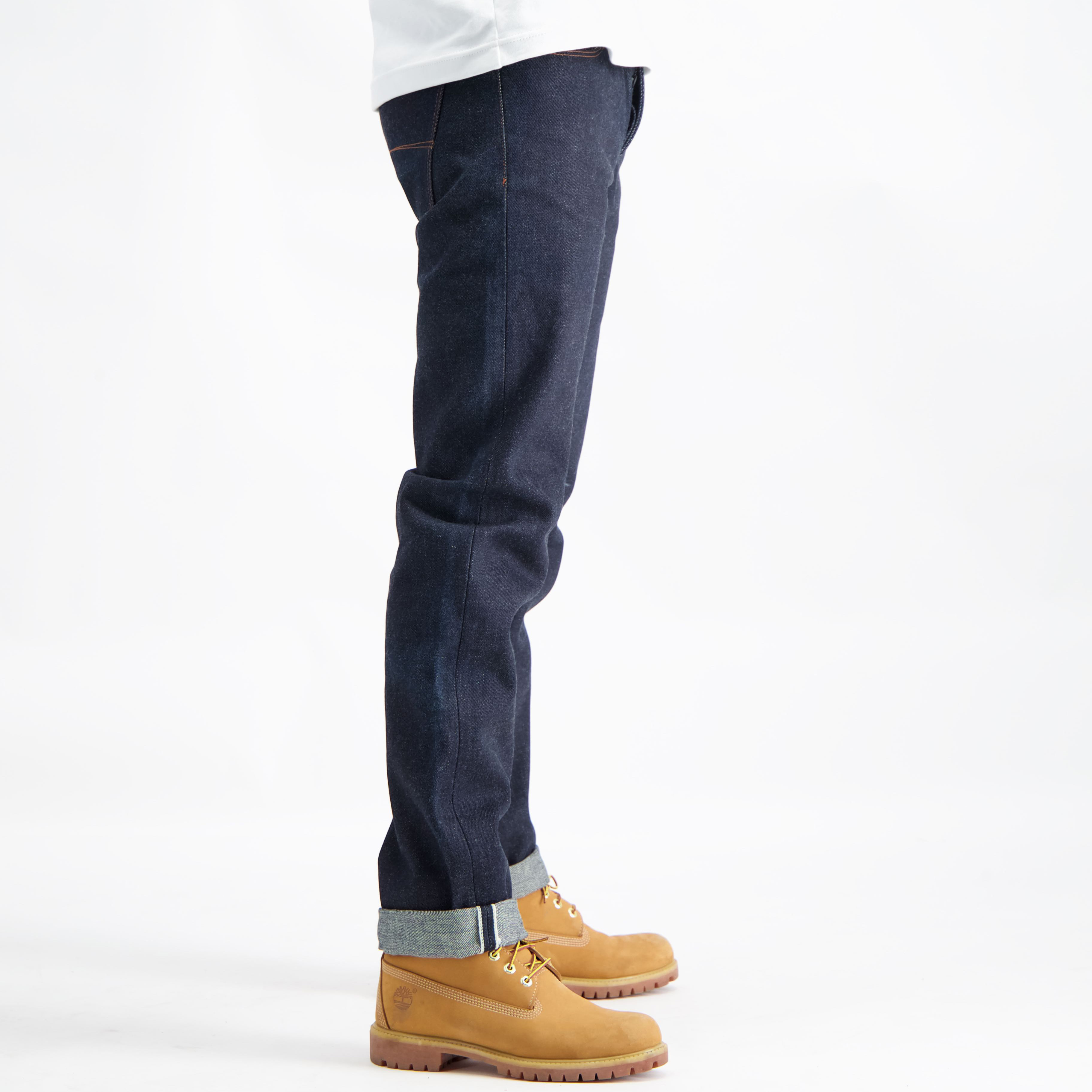 JV003 Classic Jeans 19oz Selvedge - 5