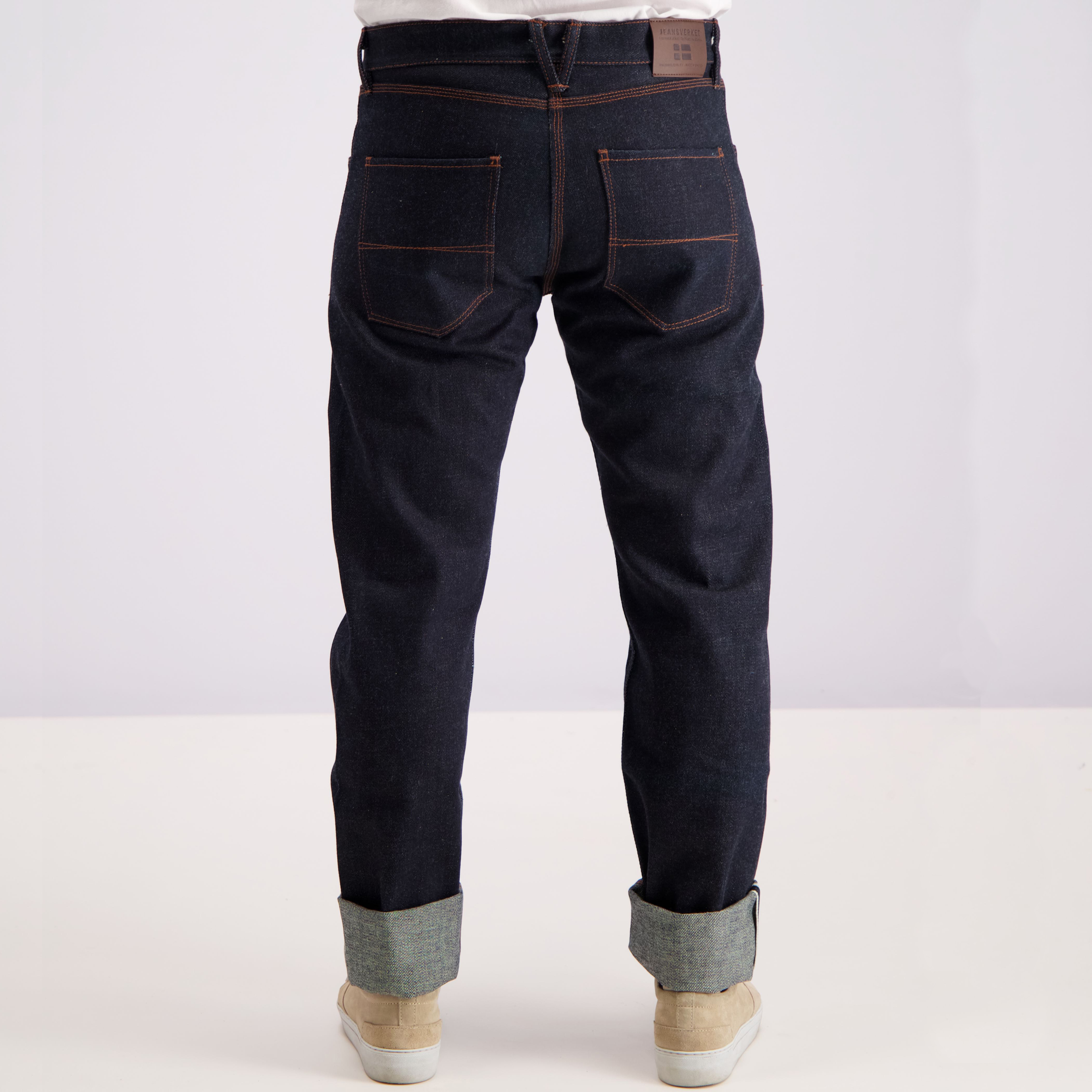 JV003 Classic Jeans 19oz Selvedge - 6