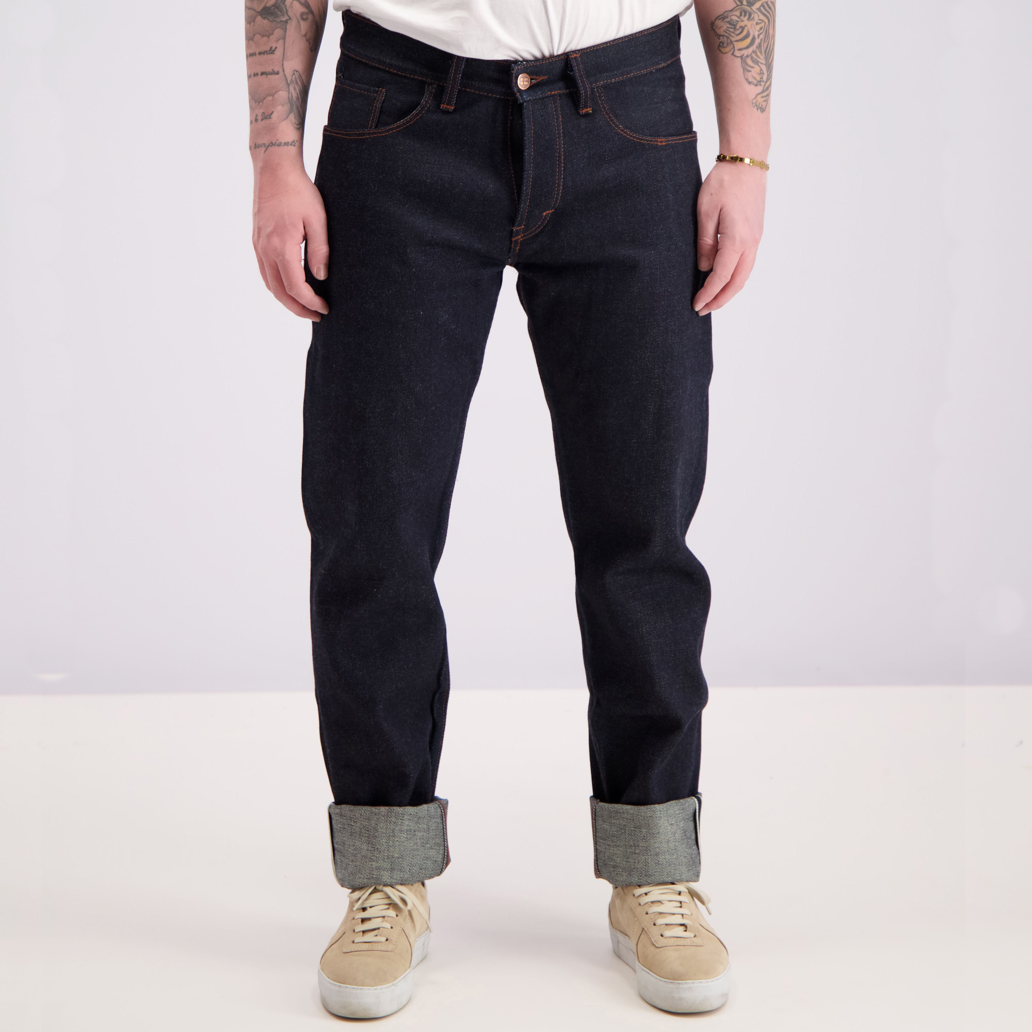 JV003 Classic Jeans 19oz Selvedge - 4