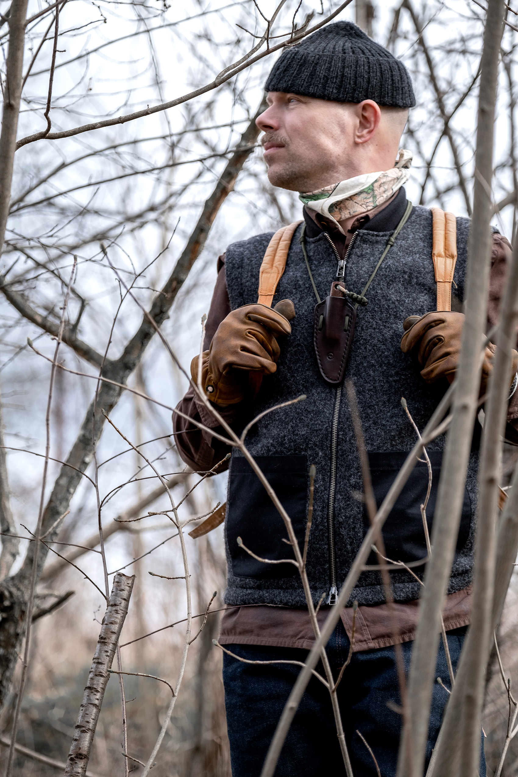  classic wool vest 