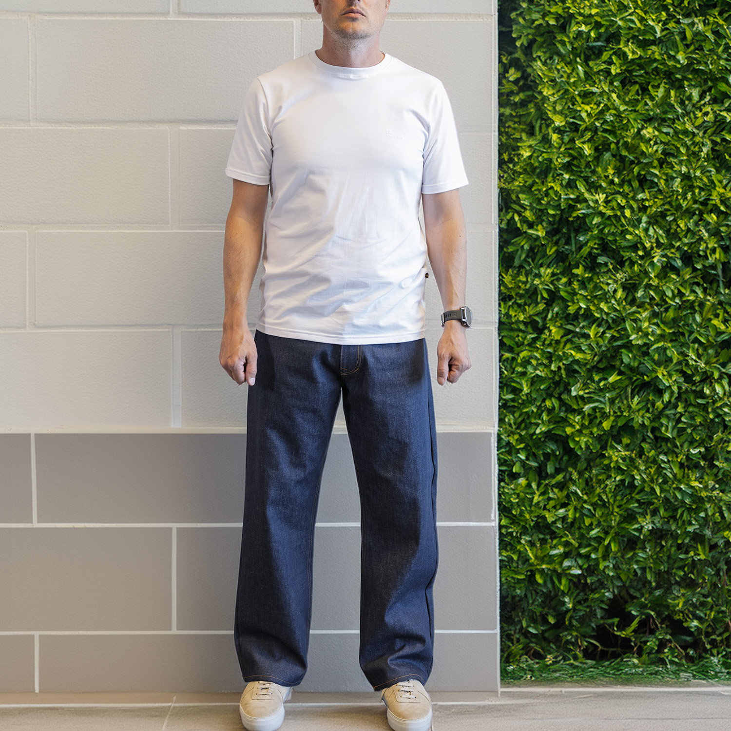  T-shirt & vida jeans 