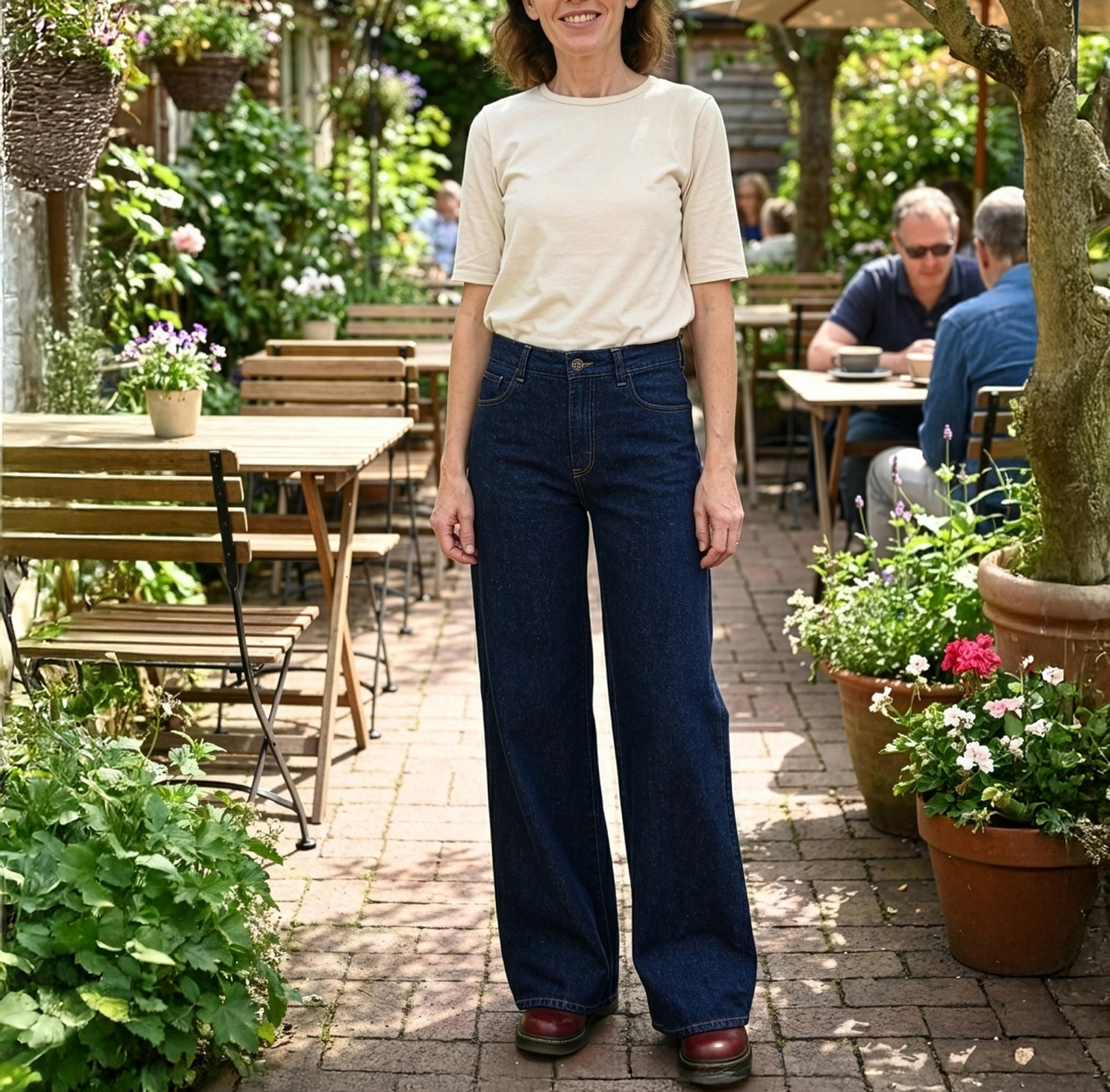 Äntligen! Damjeans on demand... 3 modeller i 3 olika denimkavliteér