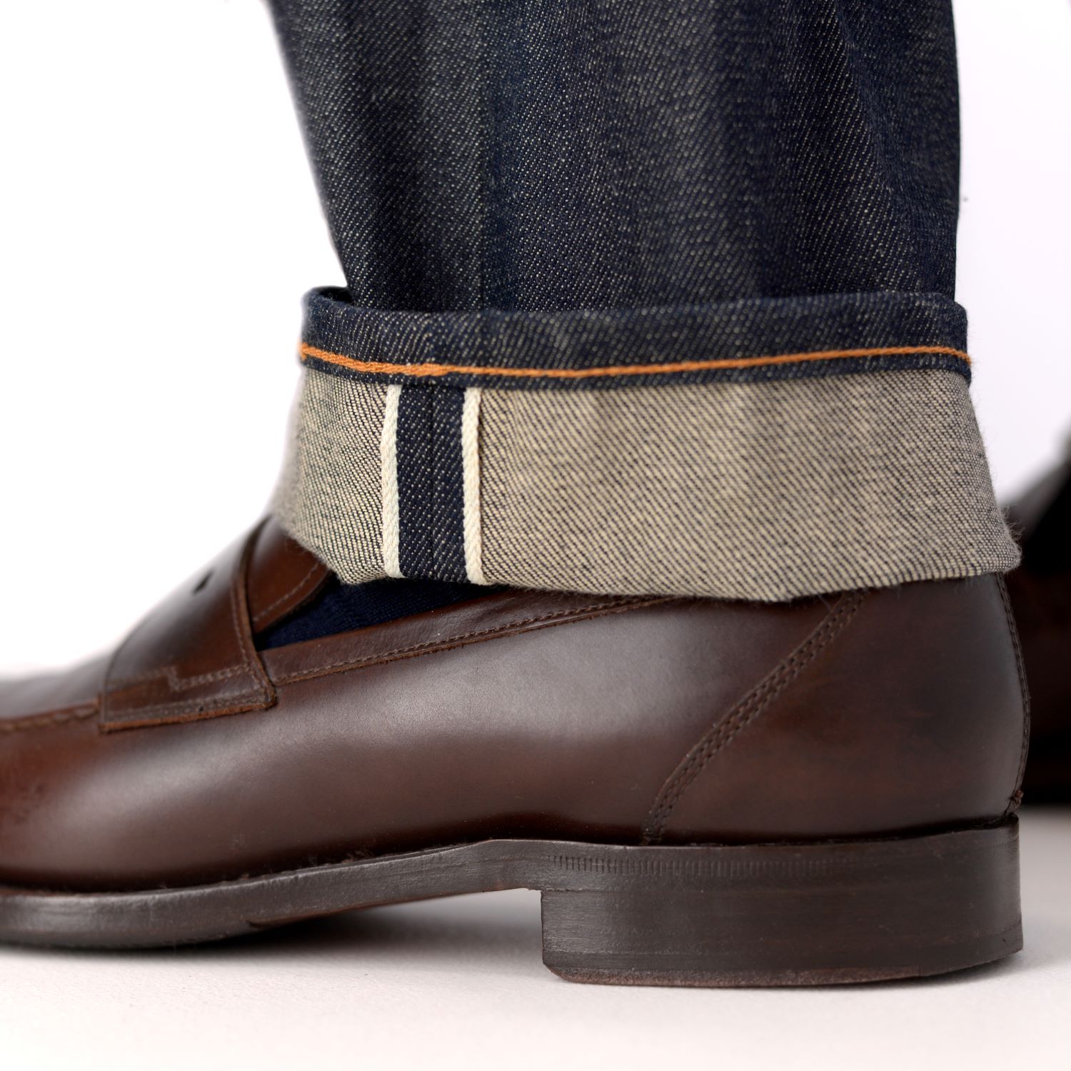 Japanese selvedge denim